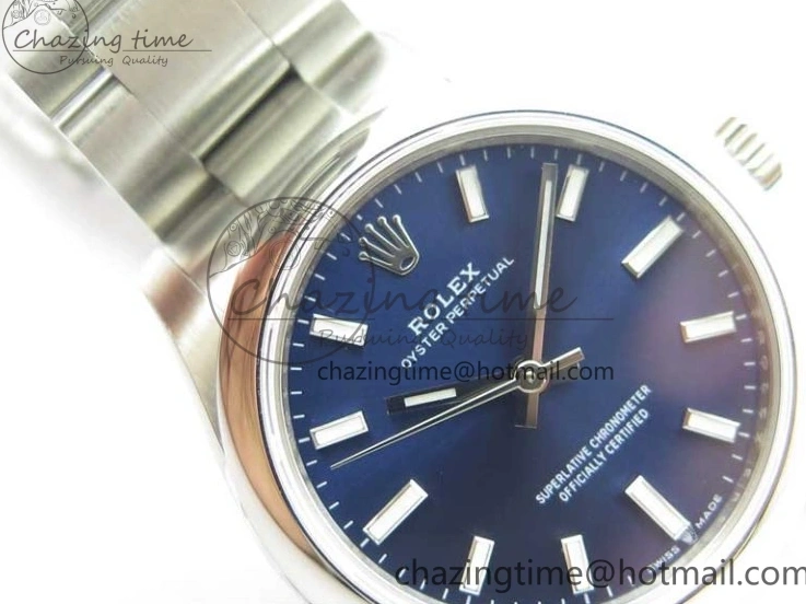 MiroTime 0228 Efficient Oyster Perpetual 31mm 277200 EWF Best Edition Blue Dial on SS Bracelet 6T 2771